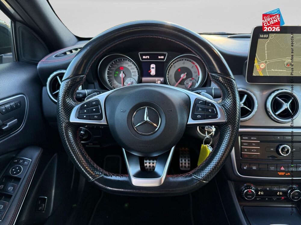 Classe GLA 220 d Fascination 4Matic 7G-DCT 2016 occasion 21000 Dijon