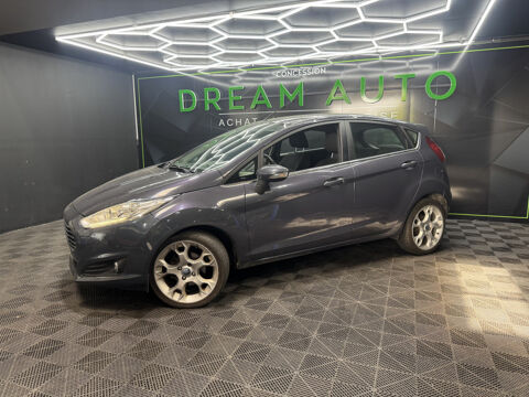 Ford fiesta 1.5 TDCI 75CH FAP TITANIUM 5P