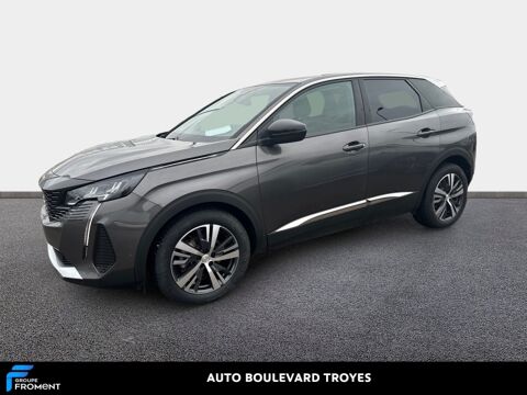Peugeot 3008 1.5 BlueHDi 130ch S&S Allure Pack EAT8 2022 occasion Barberey-Saint-Sulpice 10600