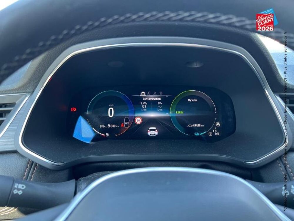 Captur 1.6 E-Tech hybride 145ch Iconic 2022 occasion 67800 Bischheim