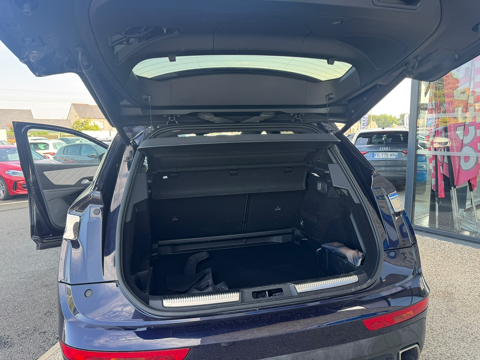 DS7 PURETECH 225CH GRAND CHIC AUTOMATIQUE 12CV 2019 occasion 49070 Saint-L&eacute;ger-de-Lini&egrave;res