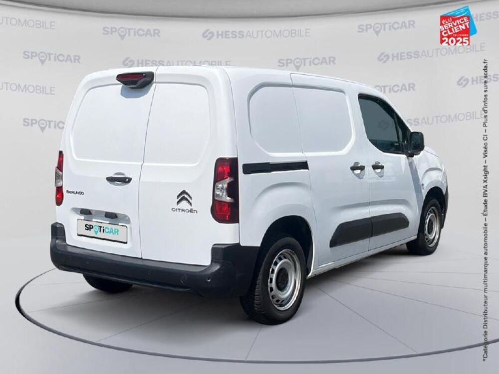 Berlingo M 1000kg BlueHDi 100 S&S Worker BMV5 2020 occasion 42000 Saint-&Eacute;tienne