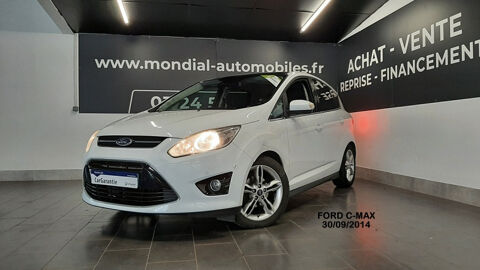 Ford focus c max C-MAX 1.6 TDCI 115CH FAP TITANIUM X