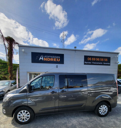 Ford Transit 300 L2H1 2.0 ECOBLUE 130 TREND BUSINESS 7CV 2022 occasion M&eacute;rignac 33700