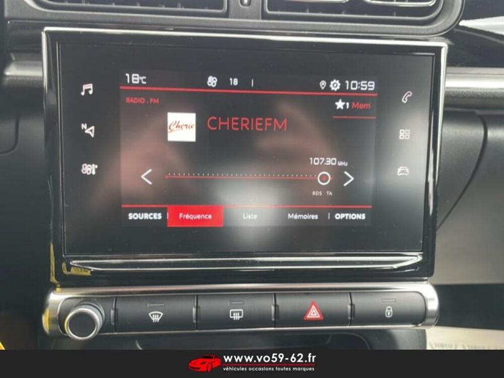 C3 1.2 PureTech 110ch S&S MAX 2024 occasion 62000 Arras