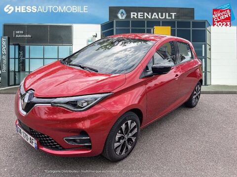 Renault Zoé E-Tech Evolution charge normale R110 Achat Intégral - MY22 2023 occasion Sélestat 67600