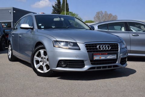 Audi A4 2.0 TDI 136CH AMBIENTE 2012 occasion Vendargues 34740