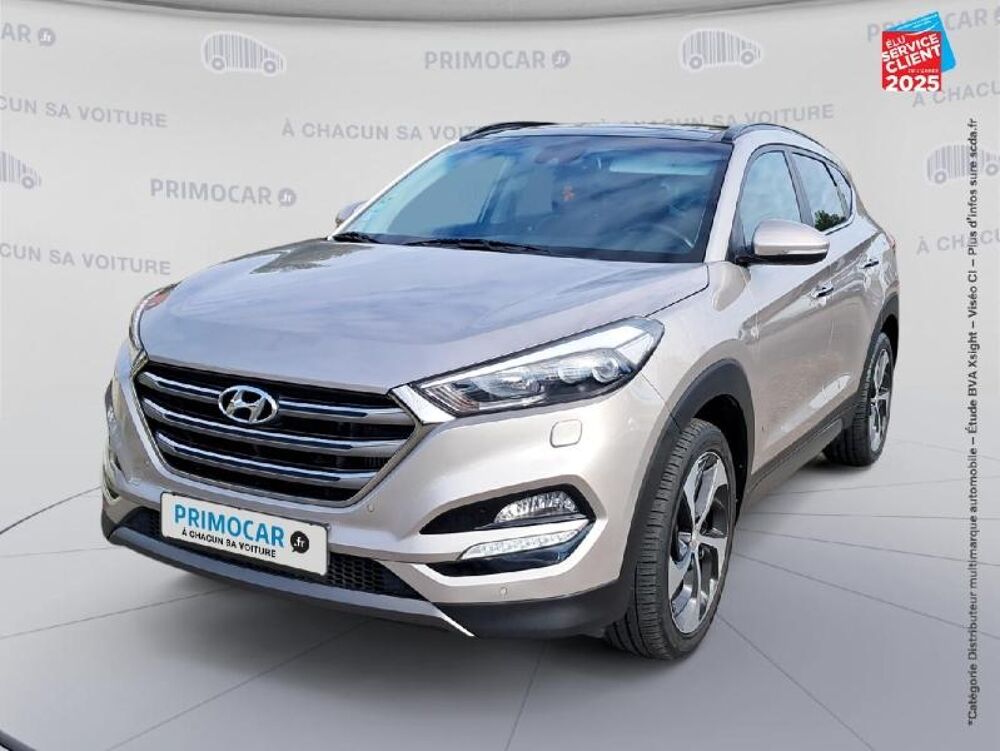 Tucson 2.0 CRDI 136ch Executive 4WD GPS 2015 occasion 67200 Strasbourg