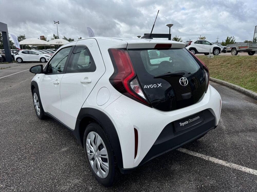 Aygo 1.0 VVT-i 72ch Dynamic MY24 2024 occasion 87000 Limoges