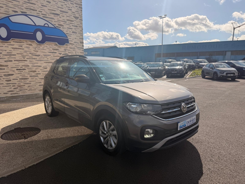 T-Cross 1.6 TDI 95CH LOUNGE BUSINESS DSG7 2020 occasion 49070 Saint-L&eacute;ger-de-Lini&egrave;res