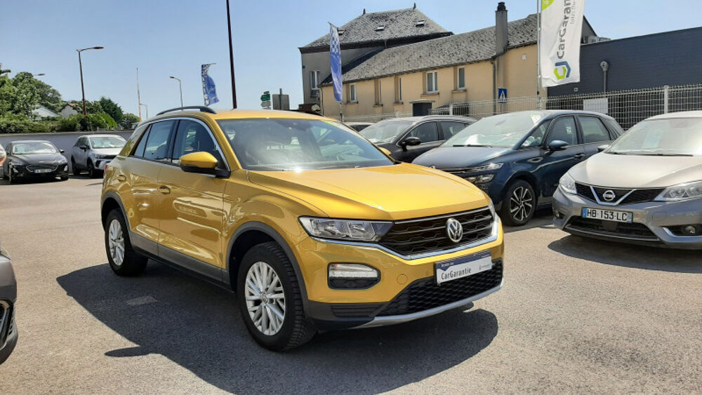 T-ROC 1.0 TSI 115CH LOUNGE BUSINESS EURO6D-T 118G 2020 occasion 08000 Warcq
