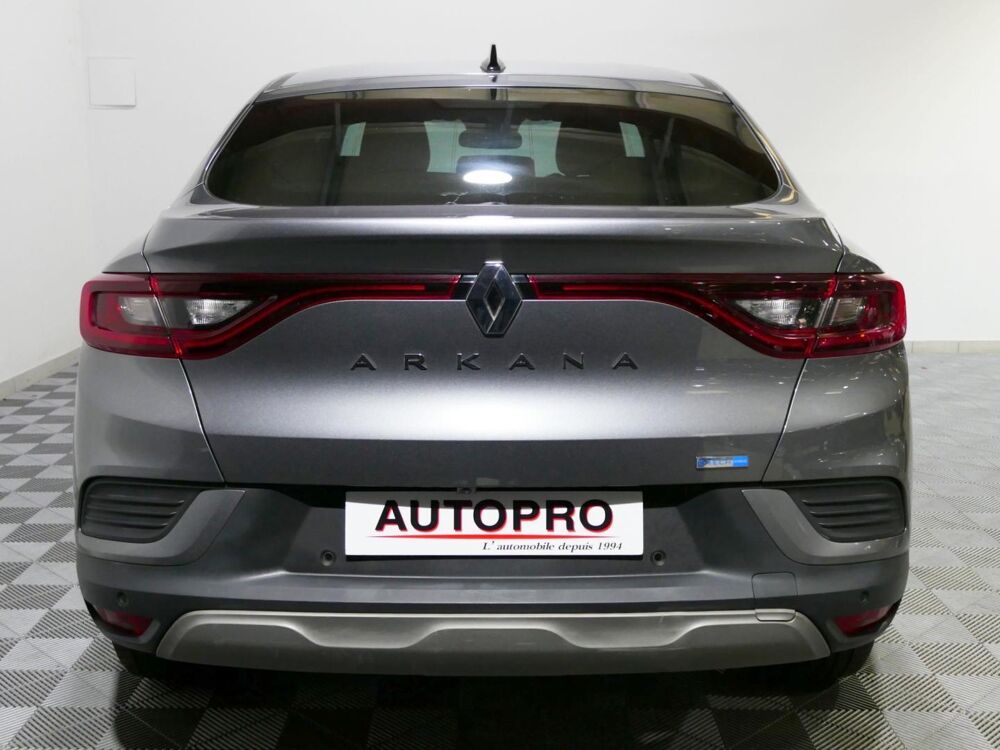 Arkana 1.6 E-Tech hybride 145ch Techno 2022 occasion 77400 Lagny-sur-Marne