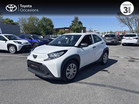 Toyota Aygo 1.0 VVT-i 72ch Active Business 2022 occasion Pamiers 09100