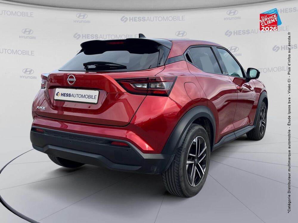 Juke 1.0 DIG-T 114ch N-Connecta 2024 2024 occasion 25000 Besan&ccedil;on