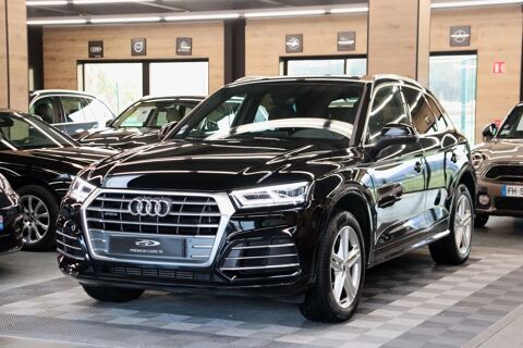 Audi Q5 50 TFSIE 299 S LINE QUATTRO S TRONIC 7 2020 occasion Cl&eacute;on 76410