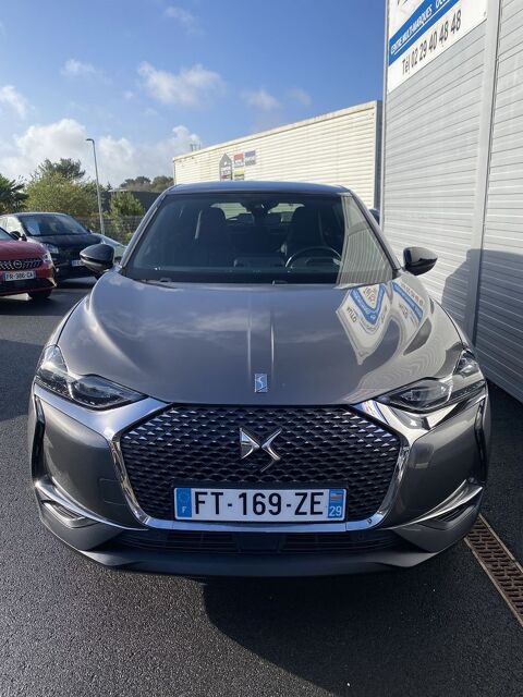 DS3 BLUEHDI 130CV GRAND CHIC AUTOMATIQUE 2020 occasion 29120 Pont-l'Abb&eacute;