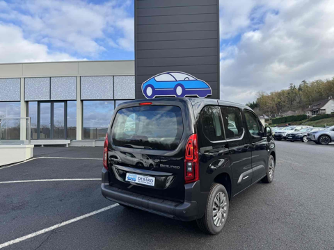 Berlingo M 1.5 BLUEHDI 100CH PLUS (N1) 2026 occasion 12850 Onet-le-Ch&acirc;teau