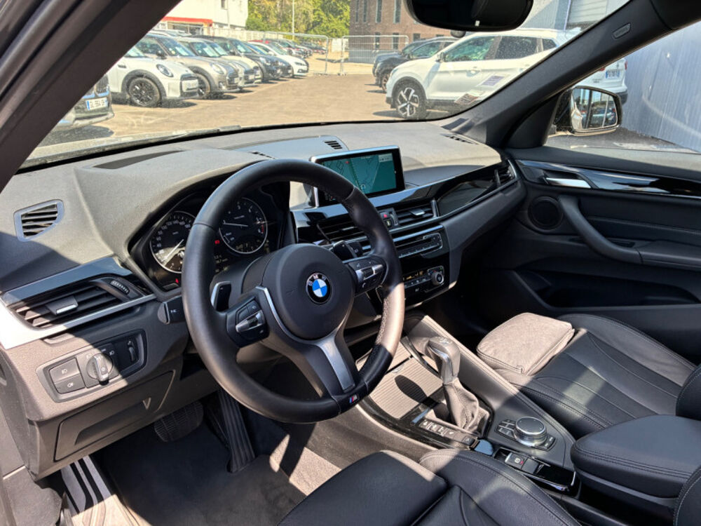 X1 (F48) XDRIVE20DA 190CH M SPORT / francais / suivi bmw 2017 occasion 38130 ECHIROLLES
