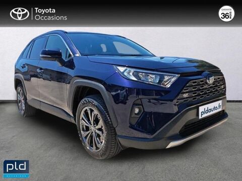 RAV 4 2.5 Hybride 222ch Dynamic AWD-i MY22 2023 occasion 13012 Marseille