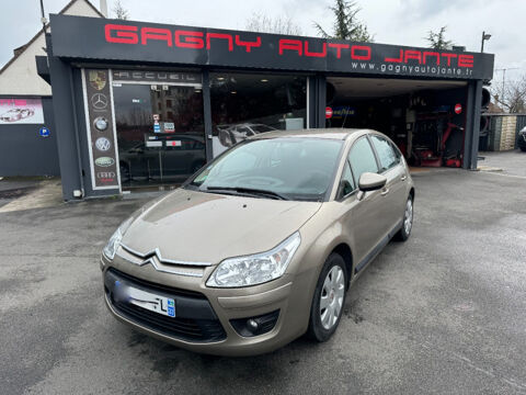 Citroën C4 1.6 HDI92 CONFORT 2010 occasion Gagny 93220