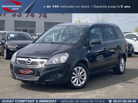 Annonce voiture Opel Zafira 8690 