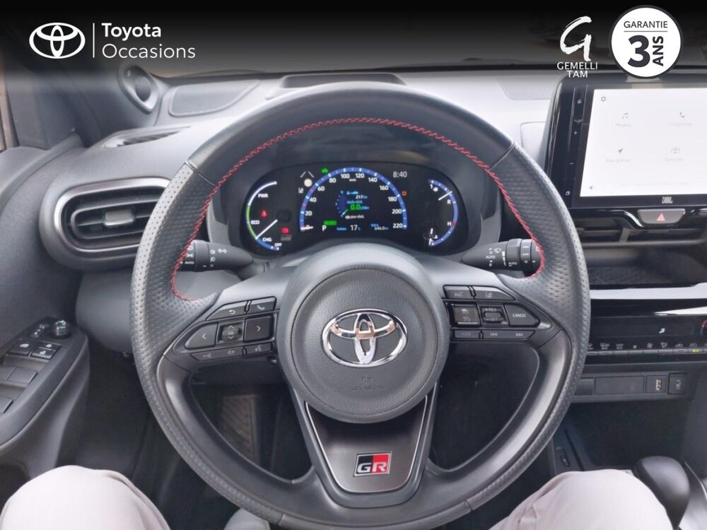 Yaris Cross 116h GR Sport MY22 2023 occasion 26200 Mont&eacute;limar