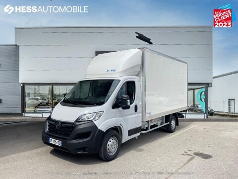 Opel Movano L3 3.5 Maxi 140ch BlueHDi S&S Hayon + Auvent 2023 occasion Franois 25770