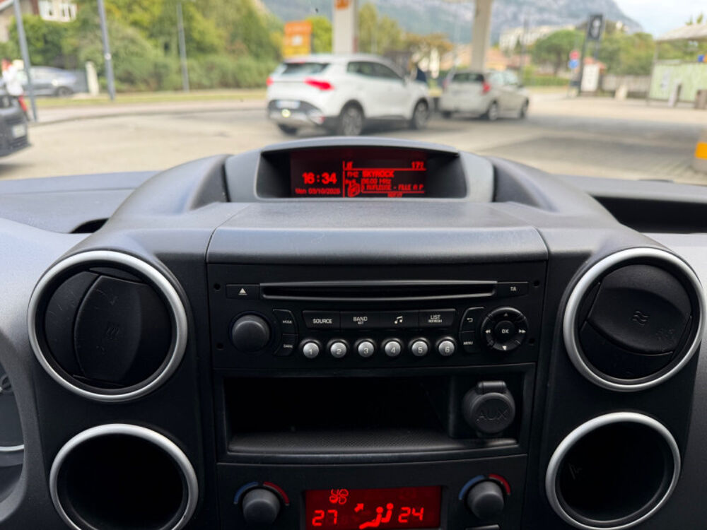 Berlingo M TURBO 110CH S&S FEEL / distribution + embrayage neuf 2018 occasion 38130 ECHIROLLES
