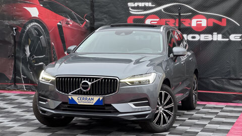 Volvo XC60 T8 TWIN ENGINE 303 + 87CH INSCRIPTION LUXE GEARTRONIC 2018 occasion Creutzwald 57150