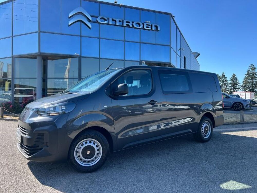 Scudo XL 2.2 Diesel 150ch Cabine Approfondie Fixe 2026 occasion 27930 Normanville