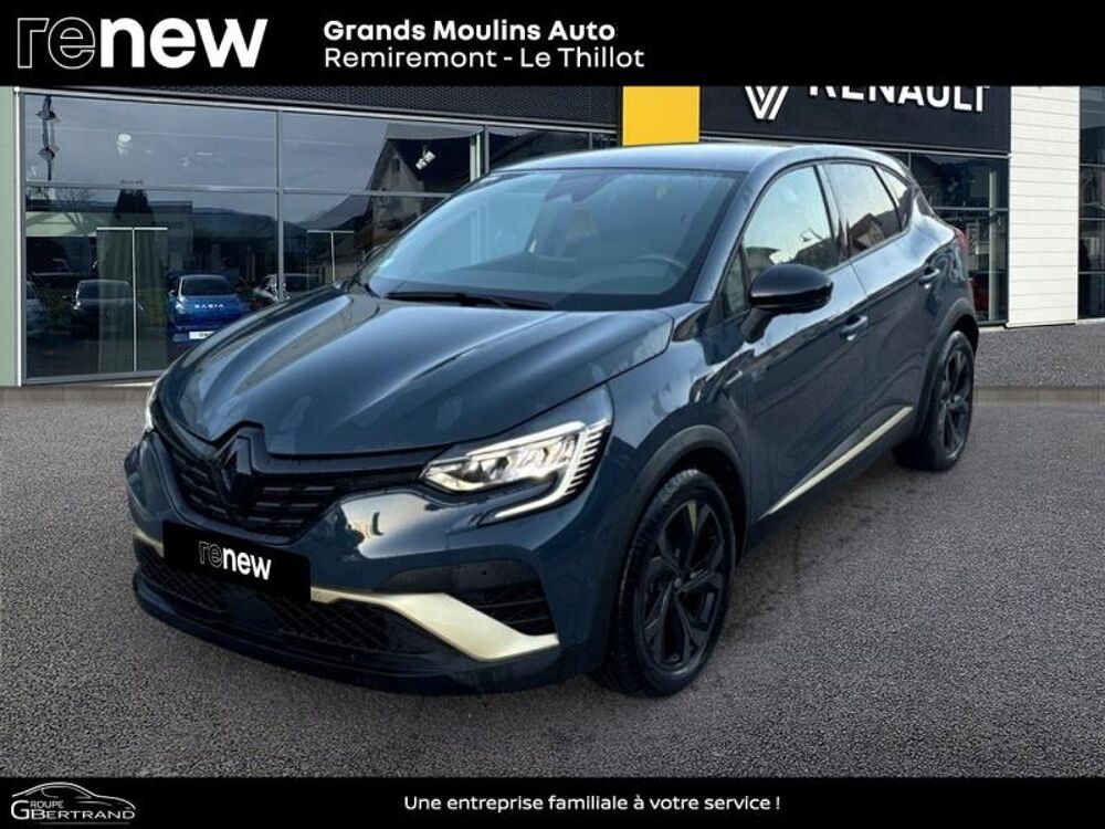Captur 1.6 E-Tech hybride 145ch Engineered 2023 occasion 88160 Le Thillot