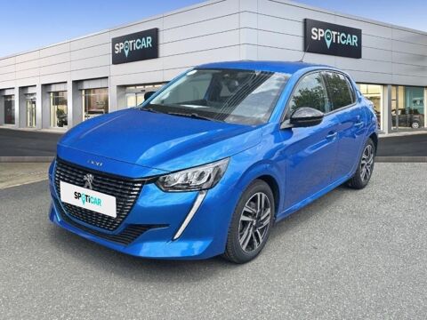 Peugeot 208 1.2 PureTech 100ch S&S Allure Pack 2023 occasion Vernouillet 28500