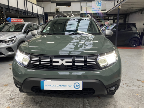 Dacia Duster 1.0 ECO-G 100CH EXPRESSION - EXPORT POSSIBLE 14 158&curren; HT - A 2023 occasion HOUILLES 78800