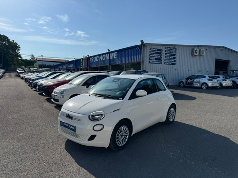 Annonce voiture Fiat 500 16990 €