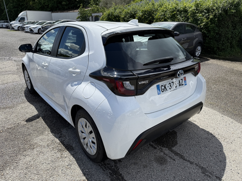 Yaris 116H DYNAMIC 5P MY22 2022 occasion 26740 Les Tourrettes