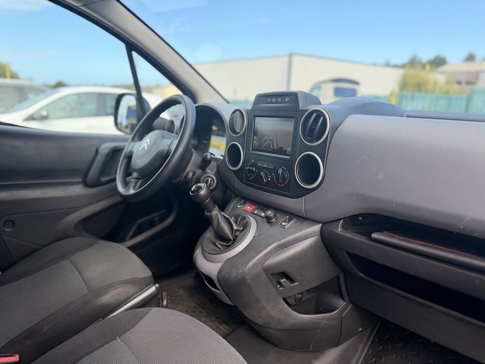 Berlingo BLUEHDI 75CH FEEL 2018 occasion 44730 Saint-Michel-Chef-Chef