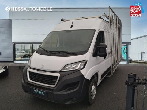 Peugeot Boxer L3H2 3.3 140ch BlueHDi S/S GPS 2023 occasion Charleville-Mézières 08000