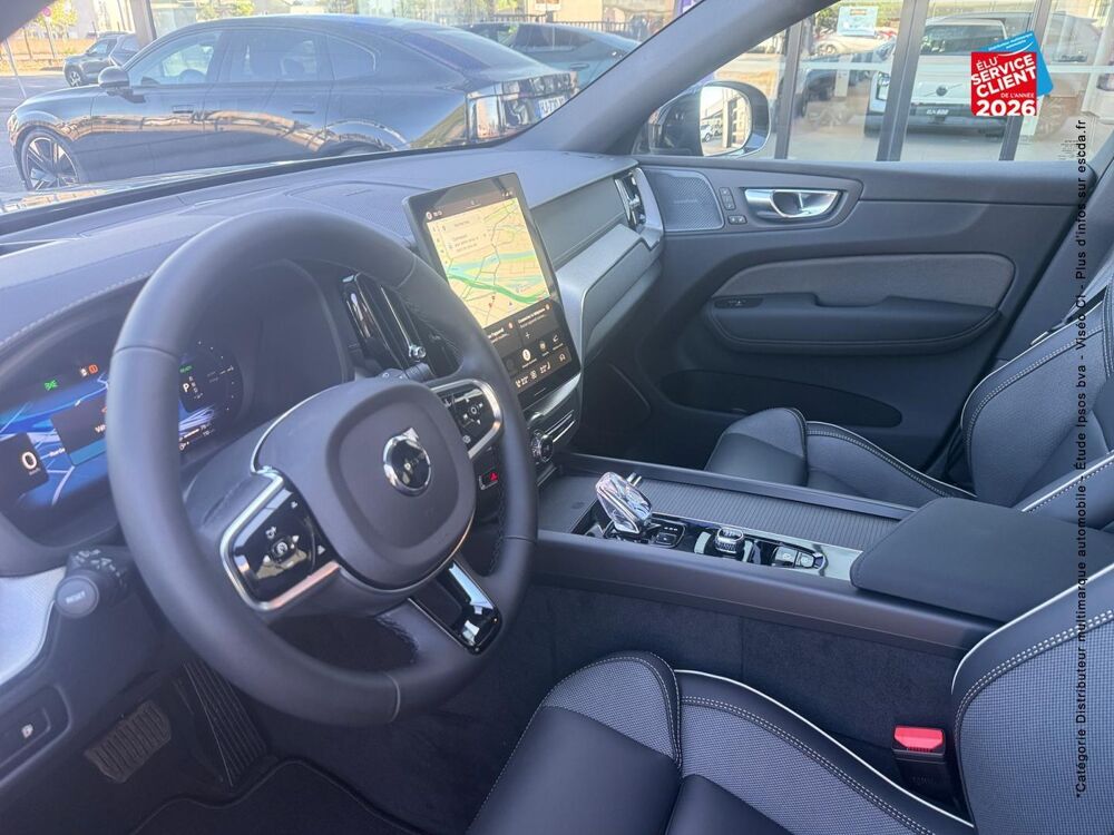 XC60 T6 Hybride Rechargeable 335ch Black Edition Geartronic 8 AWD 2026 occasion 57050 Metz