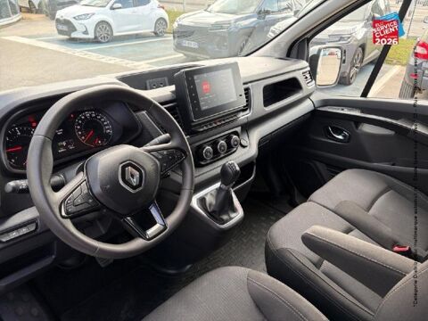Trafic L2H1 3T 2.0 Blue dCi 150ch Grand Confort EDC E6E 2023 occasion 25000 Besan&ccedil;on