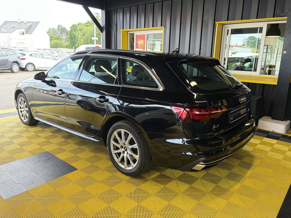 A4 40 TFSI 204CH BUSINESS LINE S TRONIC 7 2021 occasion 56530 Qu&eacute;ven
