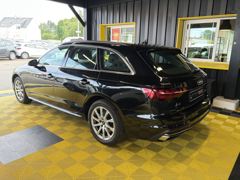 A4 40 TFSI 204CH BUSINESS LINE S TRONIC 7 2021 occasion 56530 Qu&eacute;ven