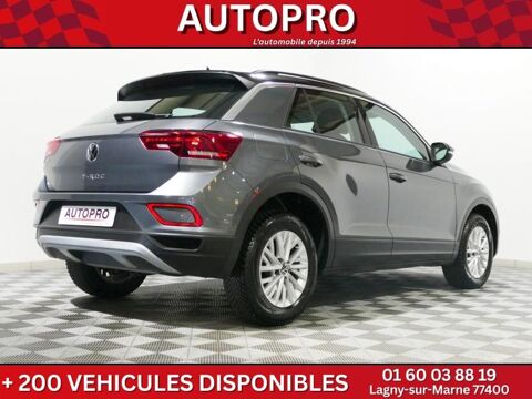 T-ROC (2) 2.0 TDI 150ch Life DSG7 2022 occasion 77400 Lagny-sur-Marne