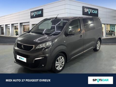 Peugeot Expert Standard 2.0 BlueHDi 180ch S&S Cabine Approfondie Fixe Aspha 2021 occasion &Eacute;vreux 27000
