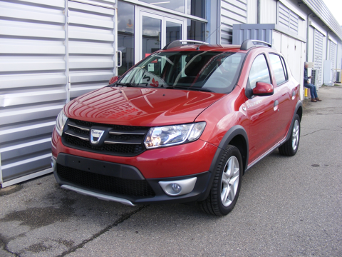 Dacia Sandero II 0.9 TCE 90CH STEPWAY PRESTIGE 2014 occasion Salaise-sur-Sanne 38150