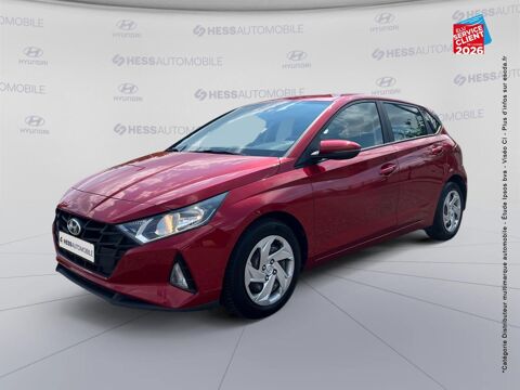 Hyundai i20 1.2 84ch Intuitive 2021 occasion Bischheim 67800