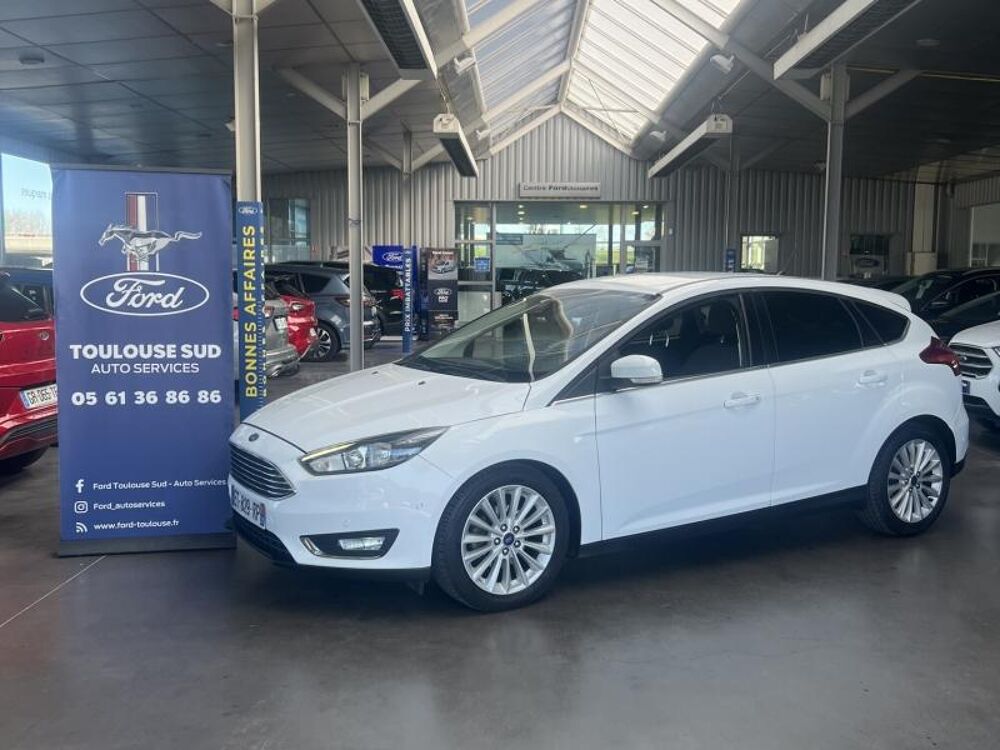 Focus 1.0 EcoBoost 125ch Stop&Start Titanium 2018 occasion 31400 Toulouse