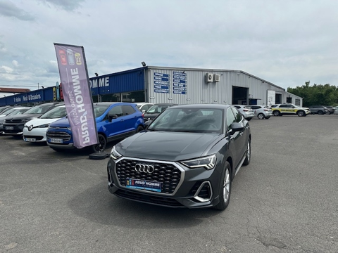 Audi Q3 35 TFSI 150CH MILD HYBRID ACT S LINE S TRONIC 7 2021 occasion Puymoyen 16400