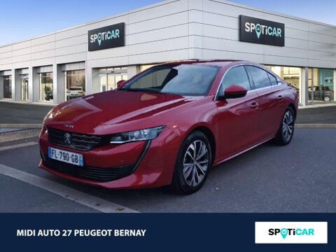 Peugeot 508 BlueHDi 130ch S&S Allure EAT8 2019 occasion Bernay 27300