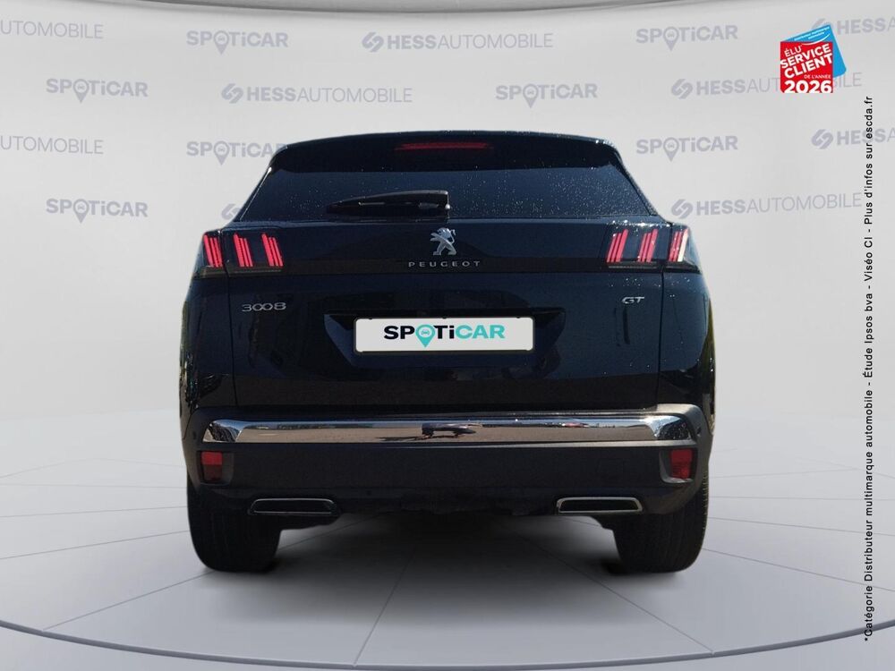 3008 1.2 PureTech 130ch S&S GT EAT8 2021 occasion 51100 Reims
