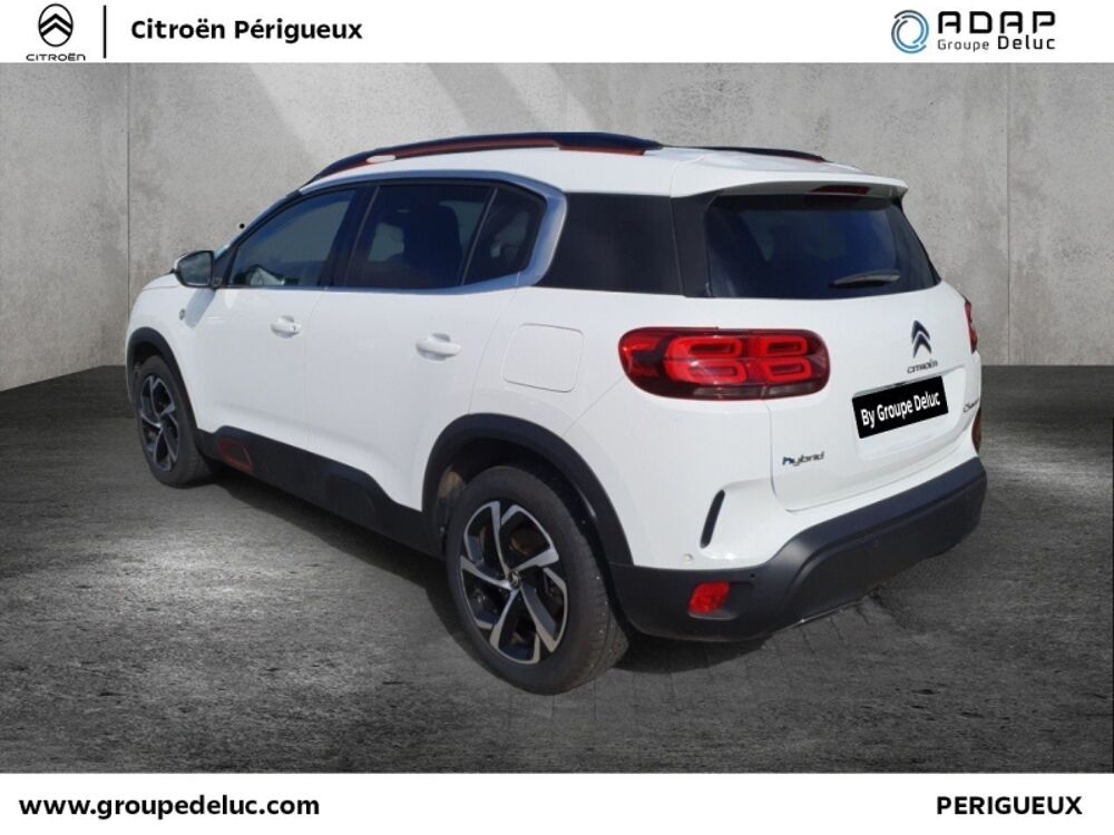 C5 aircross Hybrid 225ch C-Series e-EAT8 2021 occasion 24750 Tr&eacute;lissac